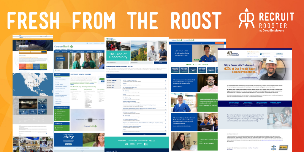 Fresh from the Roost: May 2019