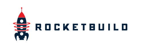 RocketBuild logo - custom software, web and mobile applications