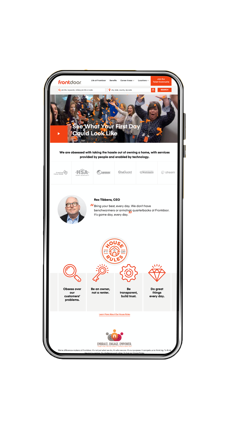Creative Career Site phone