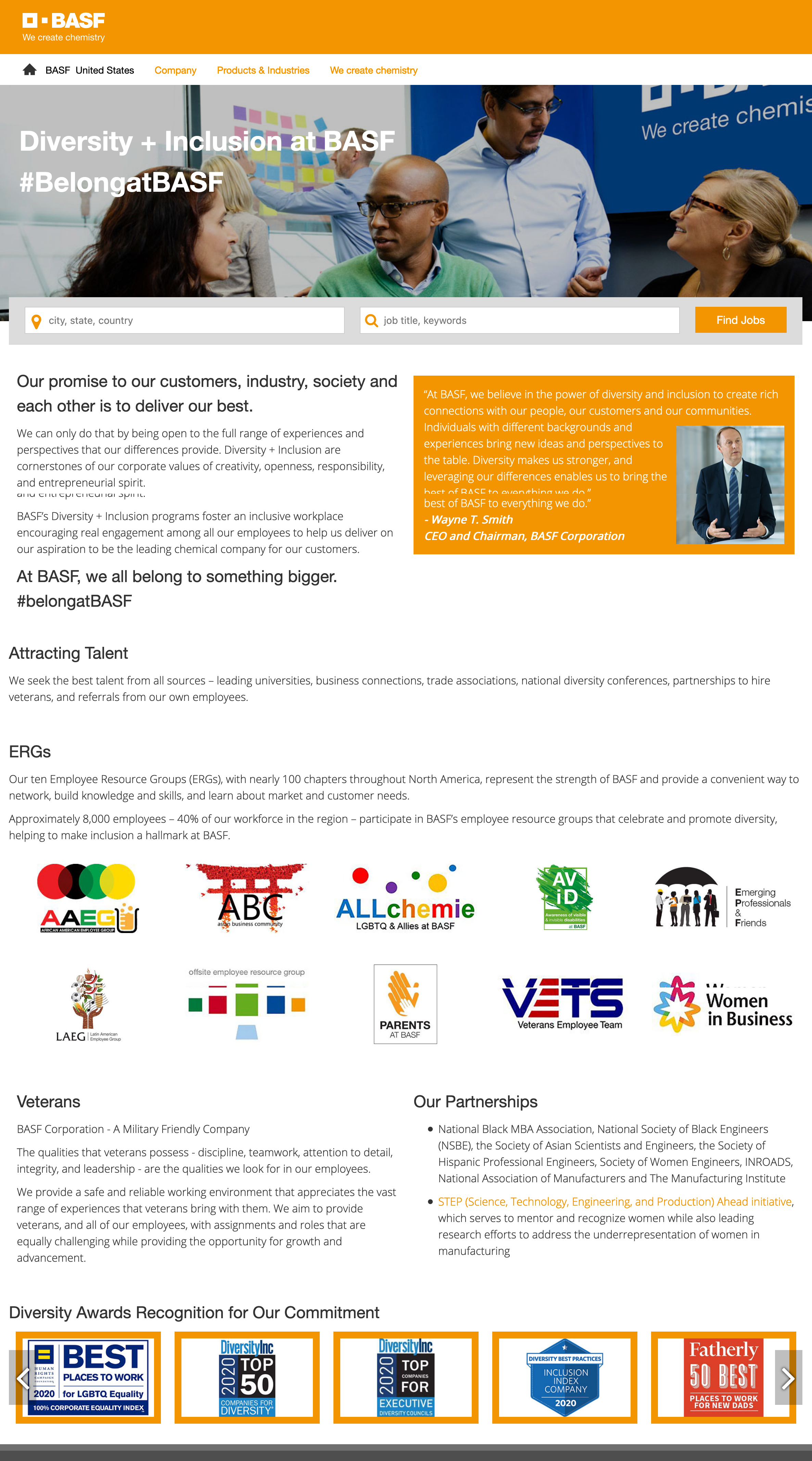 BASF-Diversity