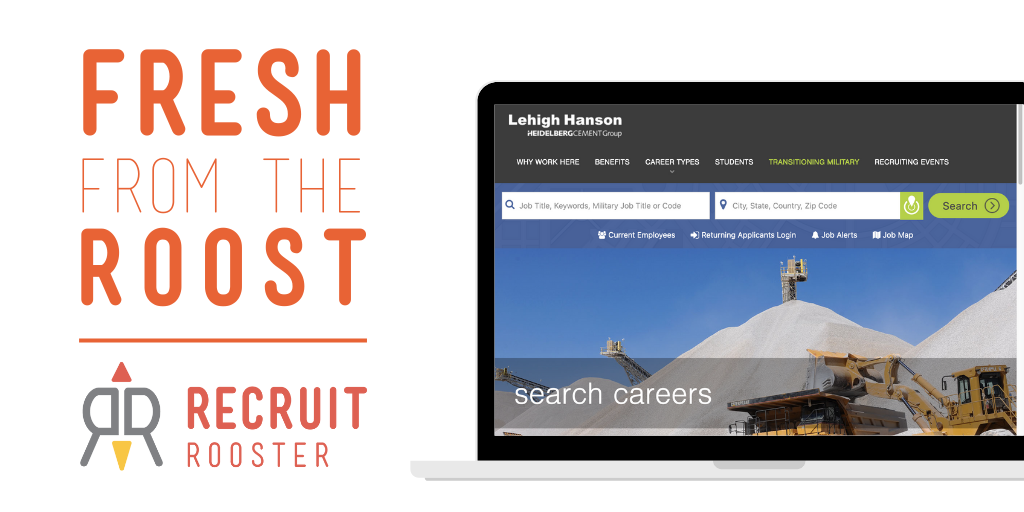 Fresh From the Roost: Supplying a Concrete Career Site & Smart Job Search