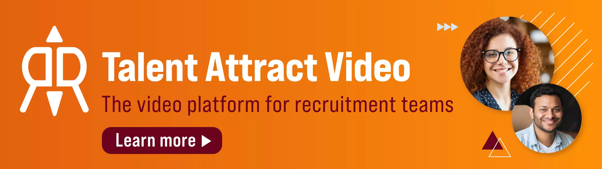 Talent Attract Video, the video platform for recruitment teams