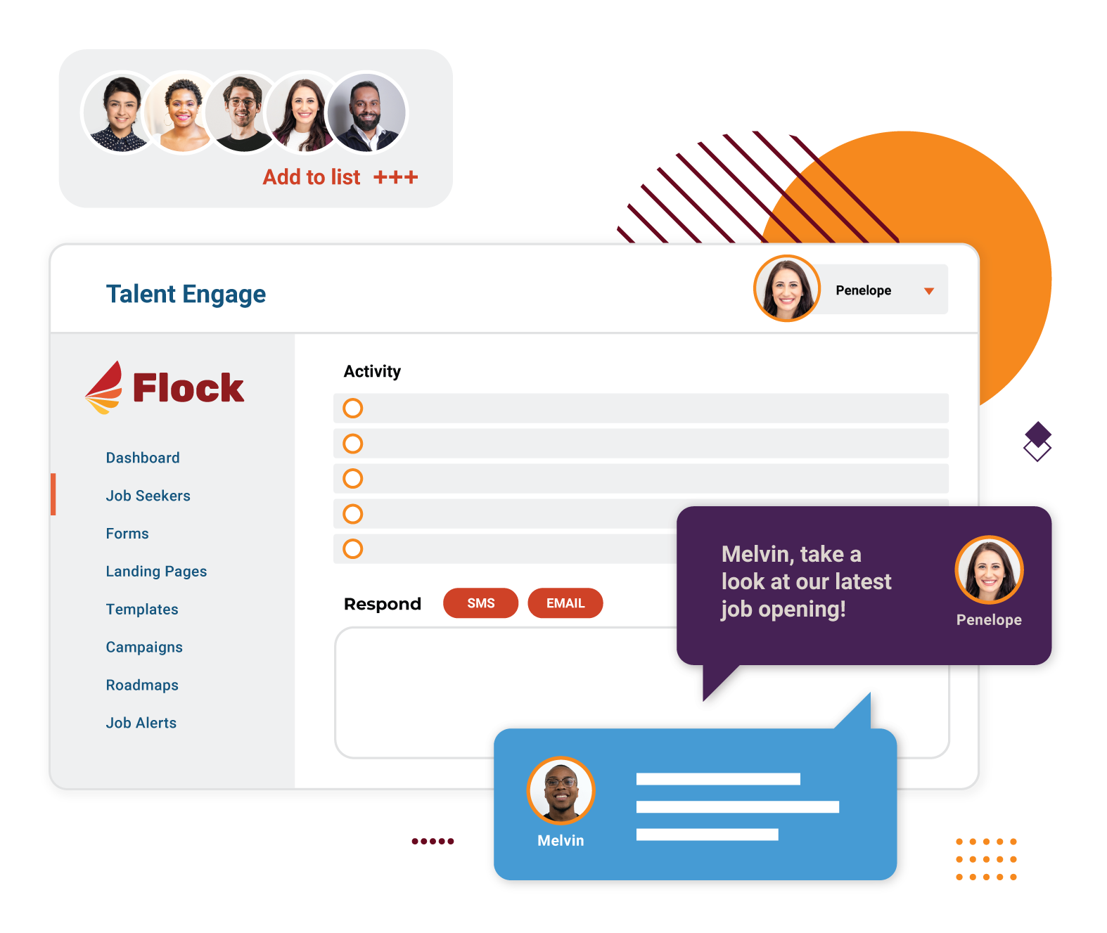 Recruit Rooster's Talent Engage Recruitment Marketing Software