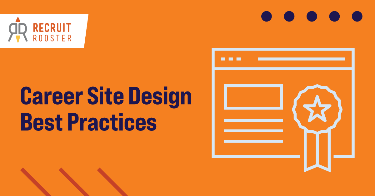 Learn career site design best practices