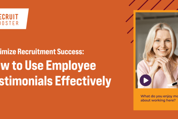 How to use employee testimonials in recruitment