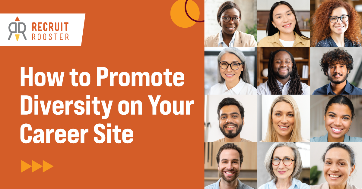 Learn how to promote diversity on career sites