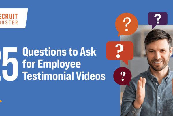 25 questions for employee testimonial videos