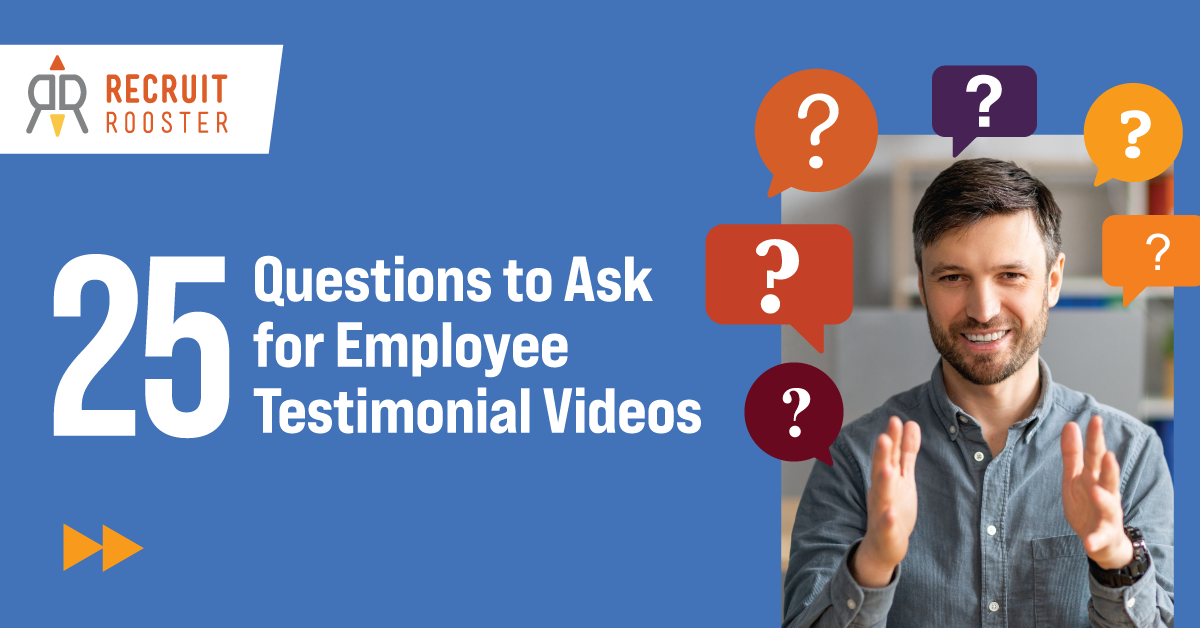 25 questions for employee testimonial videos