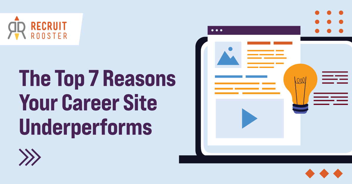 Why career sites underperform and how to fix them with Recruit Rooster