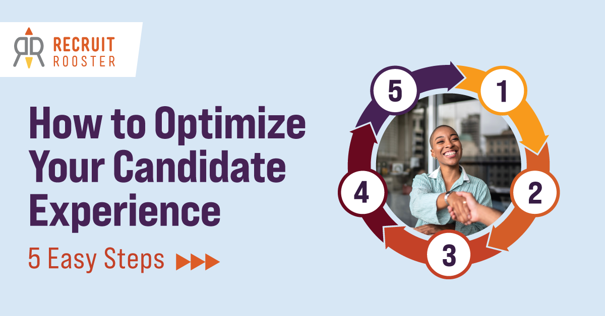 Candidate experience optimization, Talent Engage, Recruit Rooster