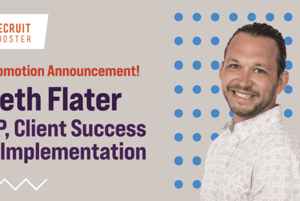 Promotion Announcement Seth Flater VP Client Success and Implementation