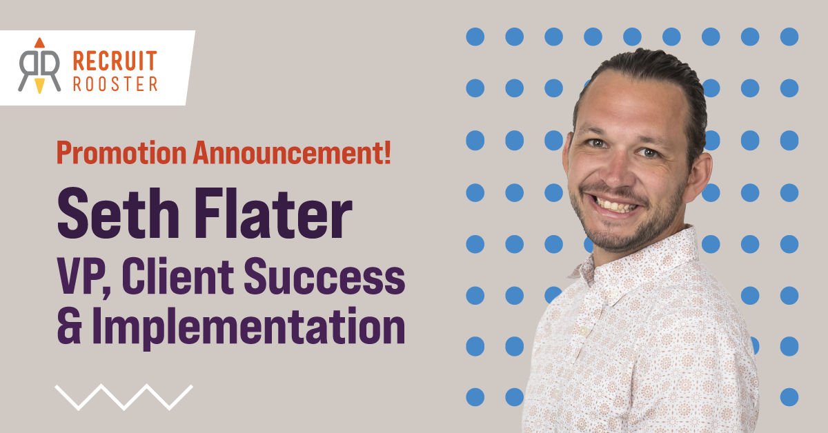 Promotion Announcement Seth Flater VP Client Success and Implementation