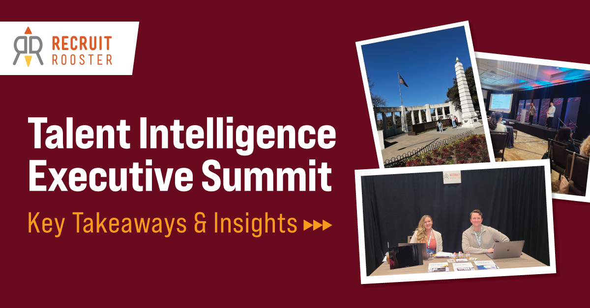 Recruit Rooster attends Opal Group's Talent Intelligence Executive Summit in Dallas Texas