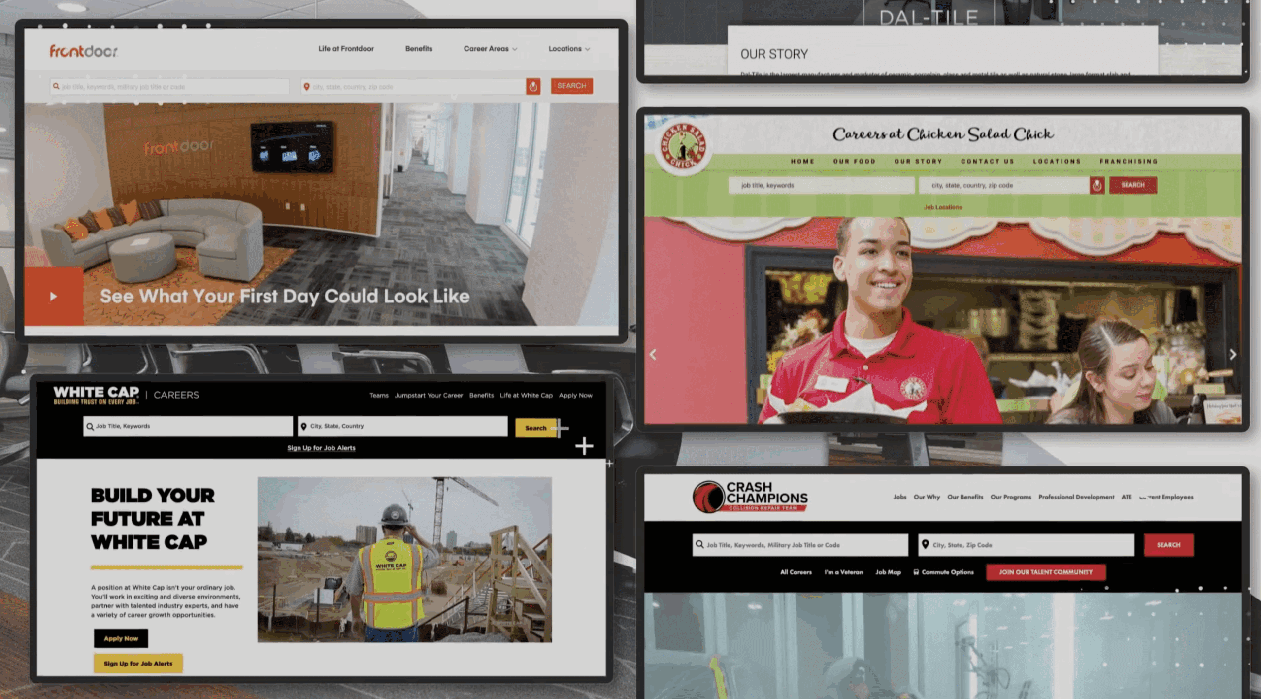 Recruit Rooster career sites video