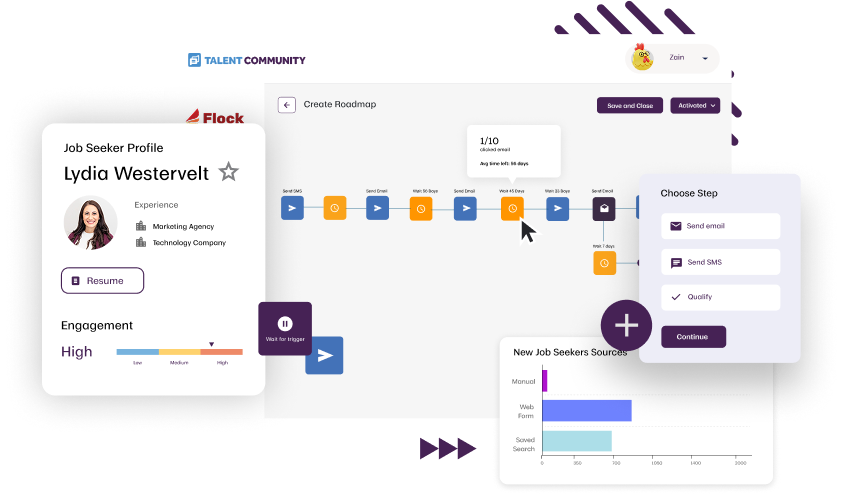 Recruit Rooster recruitment automation software CRM