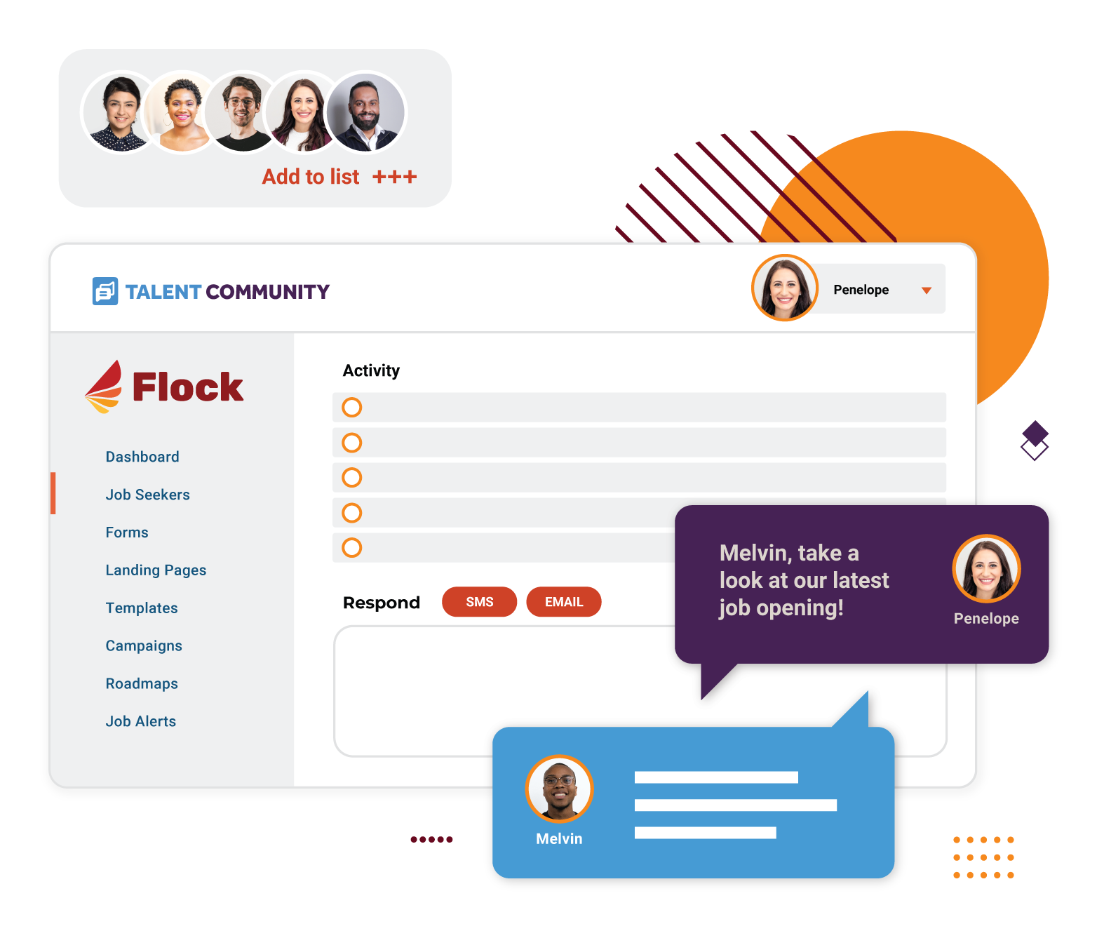 Recruit Rooster Recruitment Marketing CRM Software